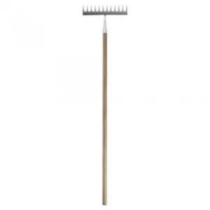 Image of Spear and Jackson Traditional Stainless Steel Soil Rake