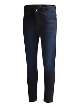 Image of Lyle & Scott Boys Classic Skinny Fit Jean - Mid Wash, Size Age: 8-9 Years