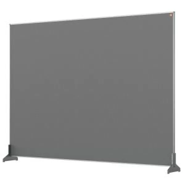 Image of Nobo Impression Pro Desk Divider Screen Felt Surface