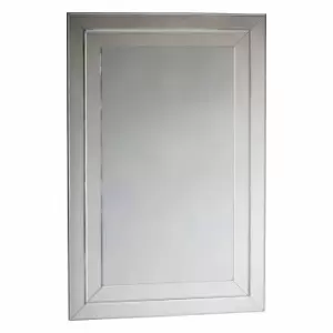 Image of Crossland Grove Feron Rectangle Wall Mirror - 600 x 20 x 900mm