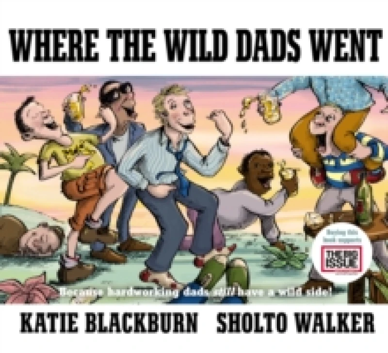 Image of Where the Wild Dads Went. Hardback. By Katie Blackburn Books