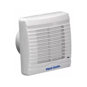 Image of Vent-Axia VA100SVXHT Low Voltage Axial Shutter/Humidity Fan (258512)