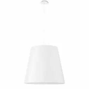 Image of Sollux Chandelier Geneve 50 White