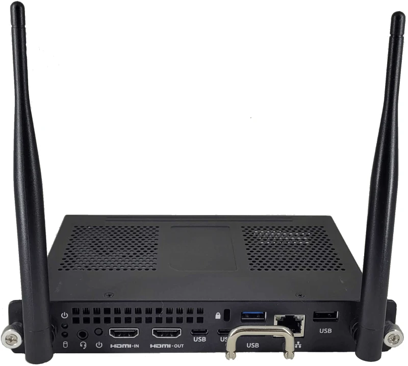 Image of SMART Technologies PCM13-I5 Thin Client Windows 11 Pro Black i5-13420H