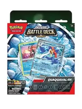 Image of Pokemon Pokemon Tcg: Deluxe Battle Decks - Quaquaval Ex/Meowscarada Ex