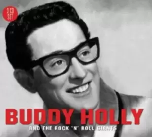 Image of Buddy Holly and the rock n roll giants by Various Artists CD Album