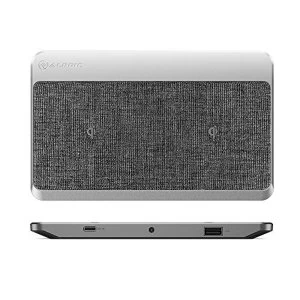 Image of ALOGIC Ultra Multi-Device Wireless & USB Charging station with USB-A and USB-C,4-in-1 device charger, 10W Wireless...