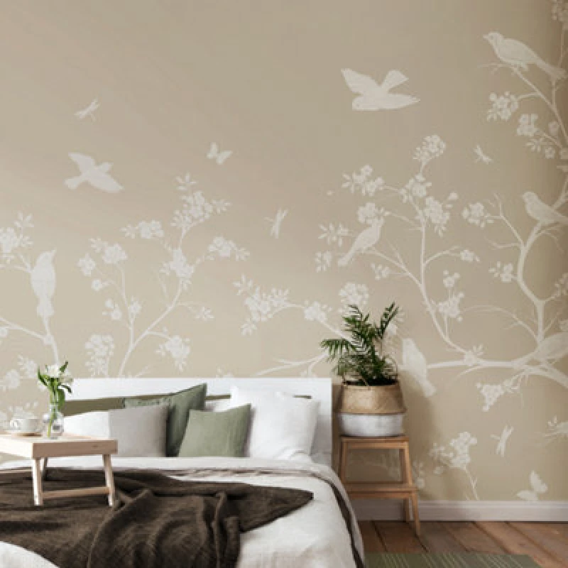 Image of Origin Murals Blossom Trail - Natural Stone Matt Smooth Paste The Wall Mural 300Cm Wide X 240Cm High