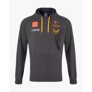 Image of Castore West Coast Eagles Travel Hoodie - Grey