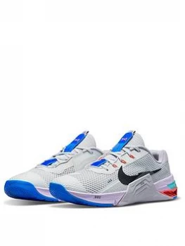 Image of Nike Metcon 7 - Grey/Multi, Grey/Black, Size 8, Men