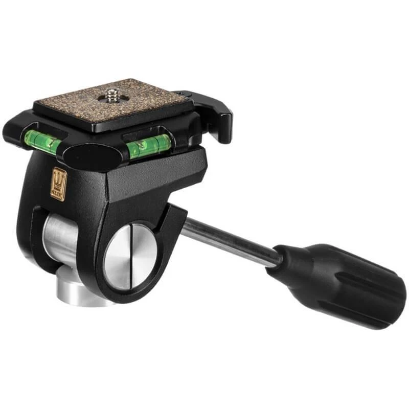 Image of Slik SH-707E Multi-Action Head With Quick Release Plate