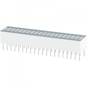Image of LED bargraph array Red W x H x D 50.7 x 10.16 x 8mm Kingbrig