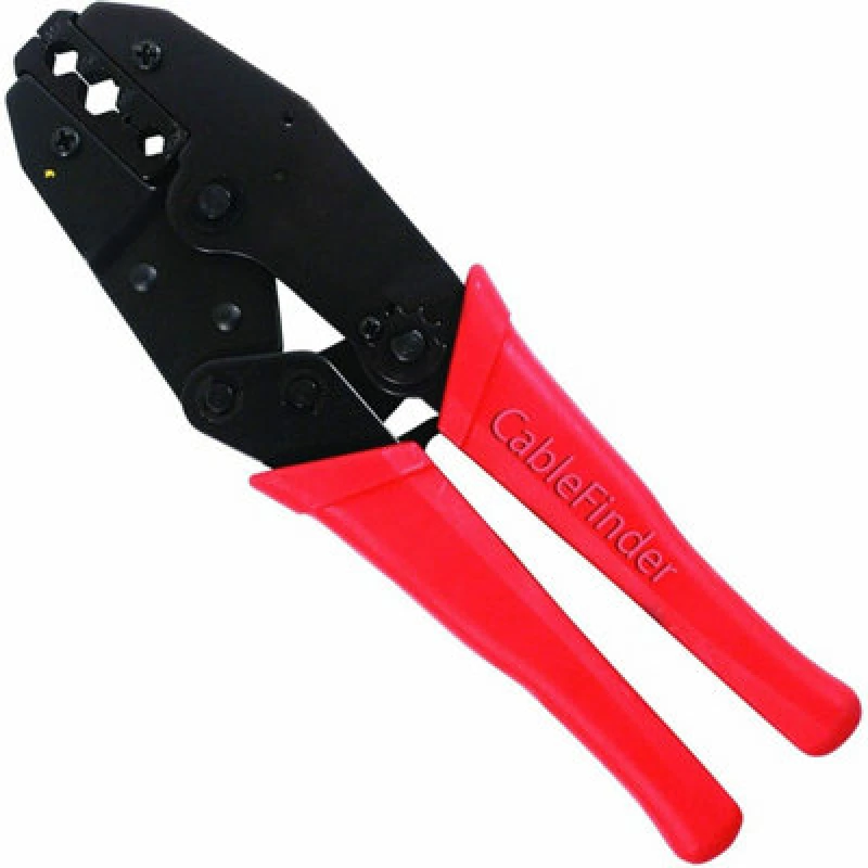 Image of Loops Coaxial Hex Crimping Tool - Aerial F-Connector BNC Crimper - Easy to Use Multi