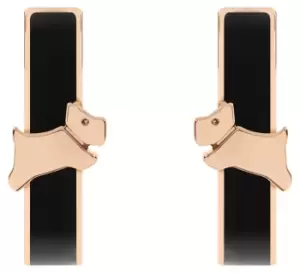 Image of Radley RYJ1282S Rose Gold Tone Hoop Earrings Jewellery