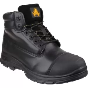 Image of Amblers Mens Safety FS301 Brecon Water Resistant Metatarsal Guard Safety Boots Black Size 7