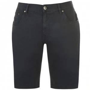 Image of Firetrap Chino Shorts Mens - Navy