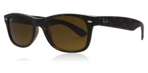 Image of Ray-Ban 2132 Wayfarer Sunglasses Havana 710 52mm