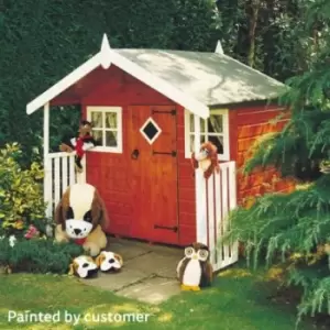 Image of Shire Hobby Garden Playhouse (6' x 4')