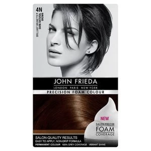 Image of John Frieda Precision Foam Dark Natural Brown 4N Brunette