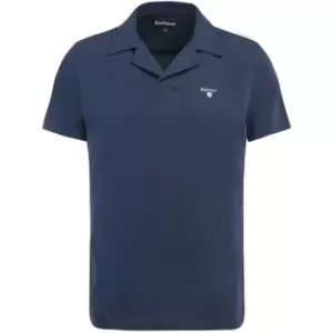 Image of Barbour Consett Polo Shirt - Blue