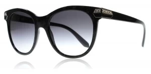 Image of Bvlgari BV8185B Sunglasses Black Mamba 54128G 55mm