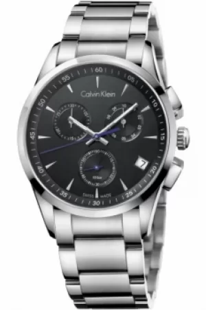 Image of Mens Calvin Klein New Bold Chronograph Watch K5A27141