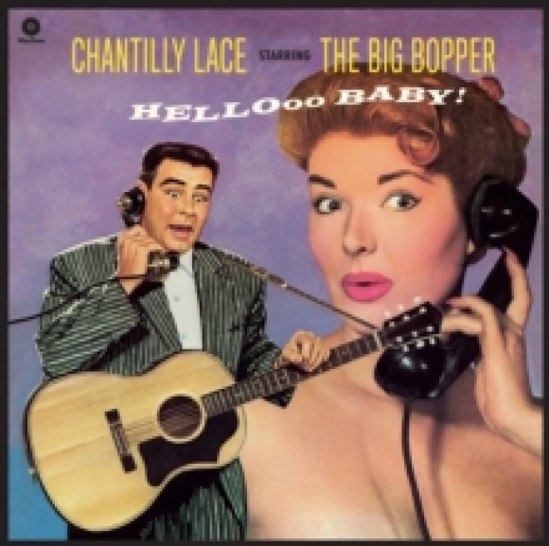 Image of Chantilly Lace starring The Big Bopper Vinyl