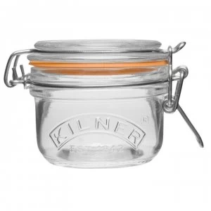 Image of Kilner 125ml Round Jar - Clear