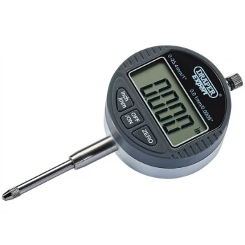 Image of Draper Dual Reading Digital Dial Test Indicator, 0 - 25mm/0 - 1"