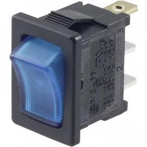 Image of SCI Toggle switch R13 66B 02 LED 12 V 12 Vdc 16 A 1 x OffOn latch