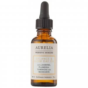 Image of Aurelia Probiotic Skincare Balance and Glow Day Oil 30ml