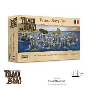 Image of Black Seas: French Navy Fleet (1770-1830)