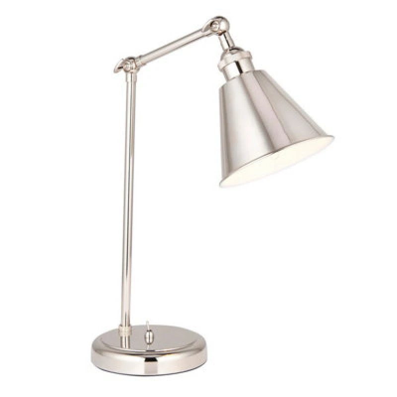Image of EDITE Halle Table Lamp in Bright Nickel chrome ONE SIZE