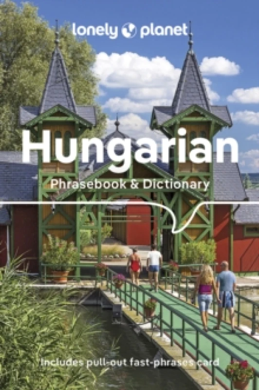 Image of Lonely Planet Hungarian Phrasebook & Dictionary Paperback / softback