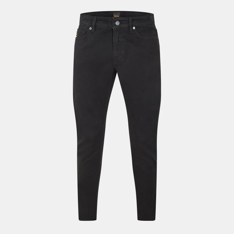 Image of Boss Straight Leg Delaware Jeans - Black 32 R