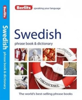 Image of Swedish Phrase Book and Dictionary Book