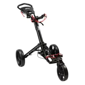 Image of Slazenger Click 360 Golf Trolley - Black