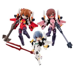 Image of Evangelion Desktop Army Figures 8cm Assortment Movie Version (3)