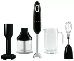 Image of Smeg HBF22BLUK 50s Retro Hand Blender