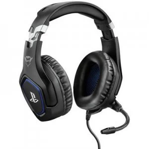 Image of Trust GXT 488 FORZE Headset 3.5mm jack Corded, Stereo Over-the-ear Black