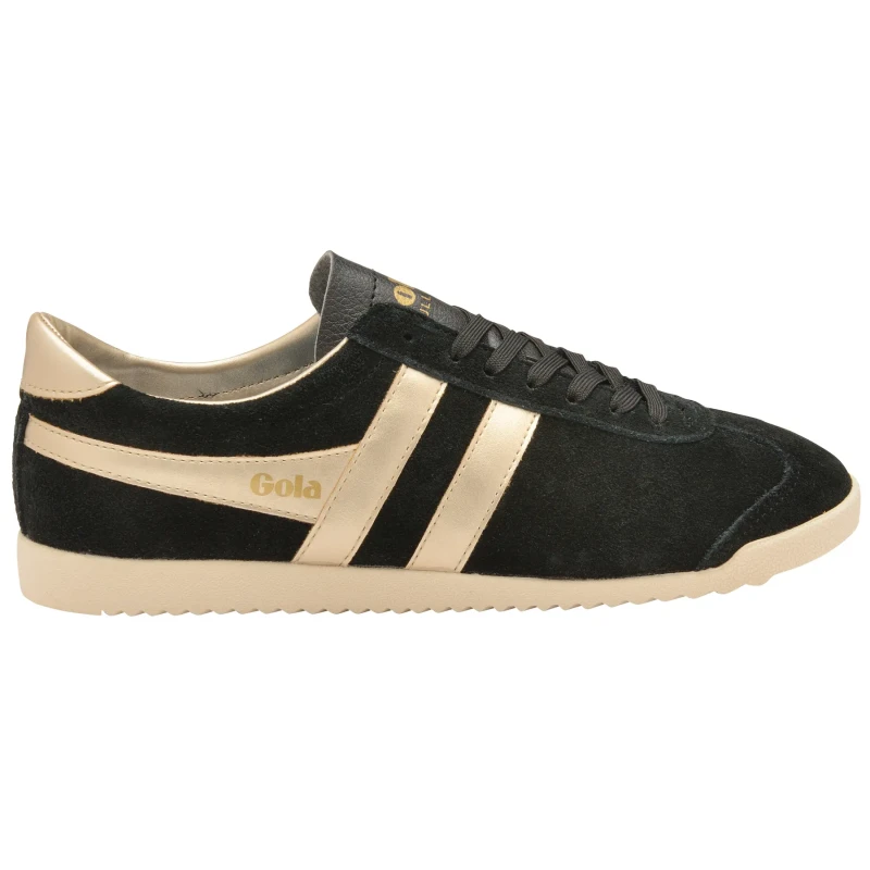 Image of Gola Womens Trainers Gola Bullet Pearl Noir Female 39