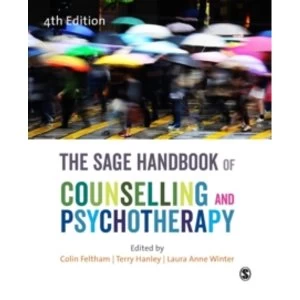 Image of The SAGE Handbook of Counselling and Psychotherapy