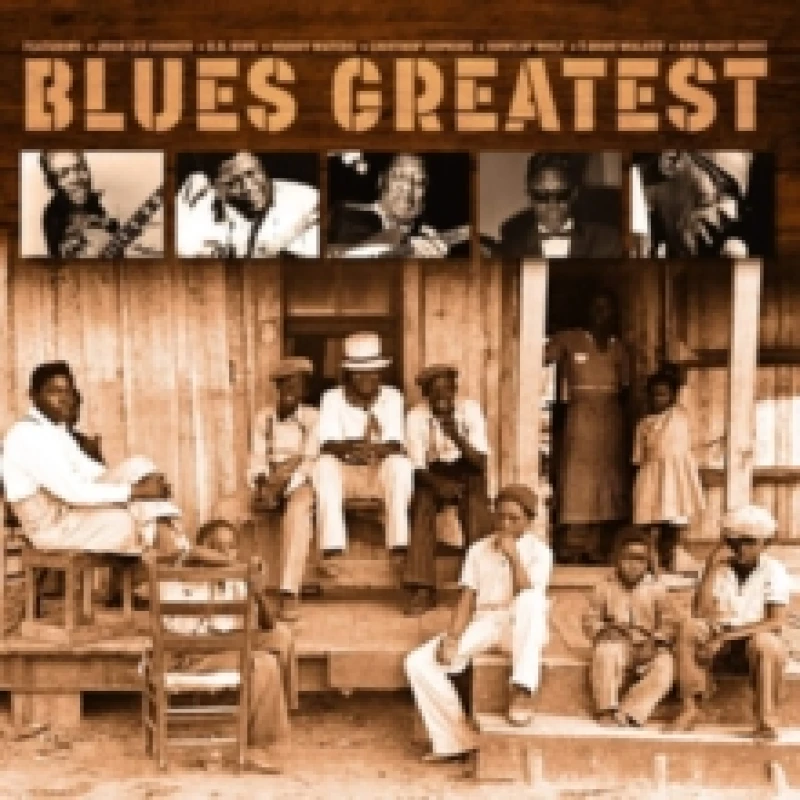 Image of Blues Greatest Vinyl