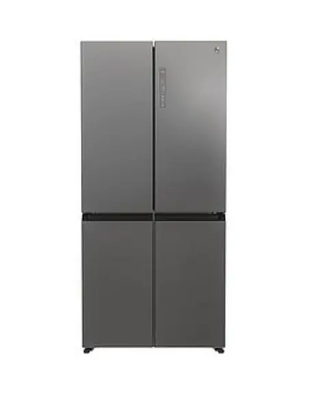 Image of Hoover HHCR3818ENPL 467L Frost Free American Style Fridge Freezer
