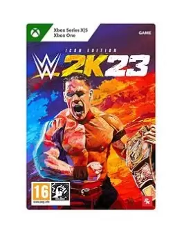 Image of WWE 2K23 Icon Edition Xbox One Series X Game