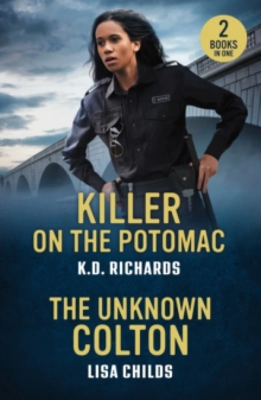 Image of Killer On The Potomac / The Unknown Colton : Killer on the Potomac (Guardians of Justice) / the Unknown Colton (the Coltons of Alaska) Paperback / sof