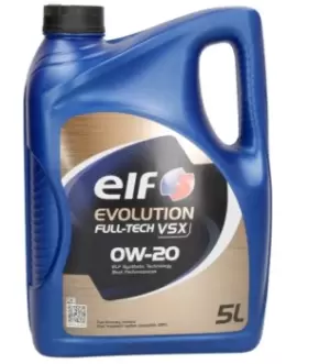 Image of ELF Engine oil 0W-20, Capacity: 5l 2214229