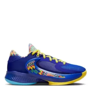 Image of Nike Freak 4 SE Jnr Basketball Shoes - Blue