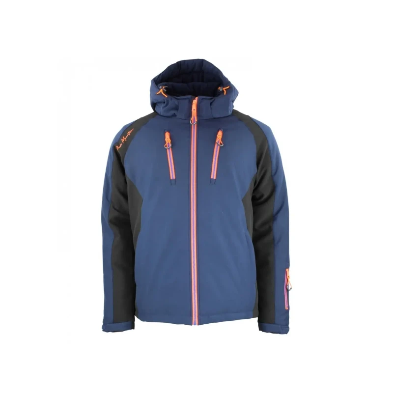 Image of Peak Mountain Ski jacket Peak Mountain Softshell Bleu Male L CABILAN/FC/M/MARINE/NOIR