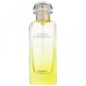 Image of Hermes Le Jardin De Monsieur Li Eau de Toilette Unisex 100ml